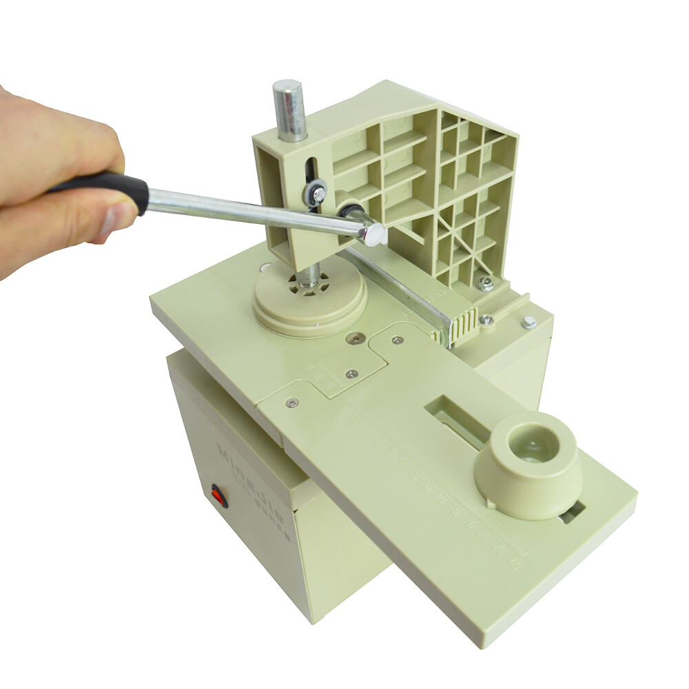 Electric Curtain Puncher High Efficiency Plastic Steel Perforator