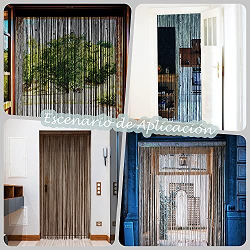 YaoYue Beaded Curtain Door String Curtains for Doorways Tassels Beads Hanging