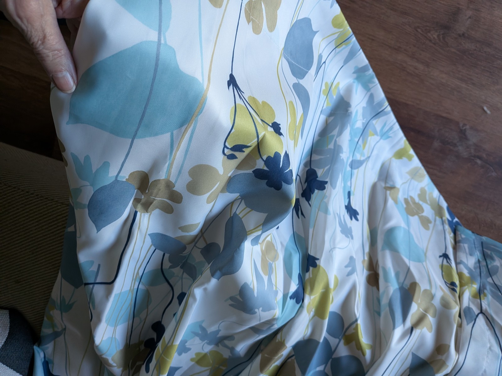 Funky Adjustable Drapes 44 X 52
