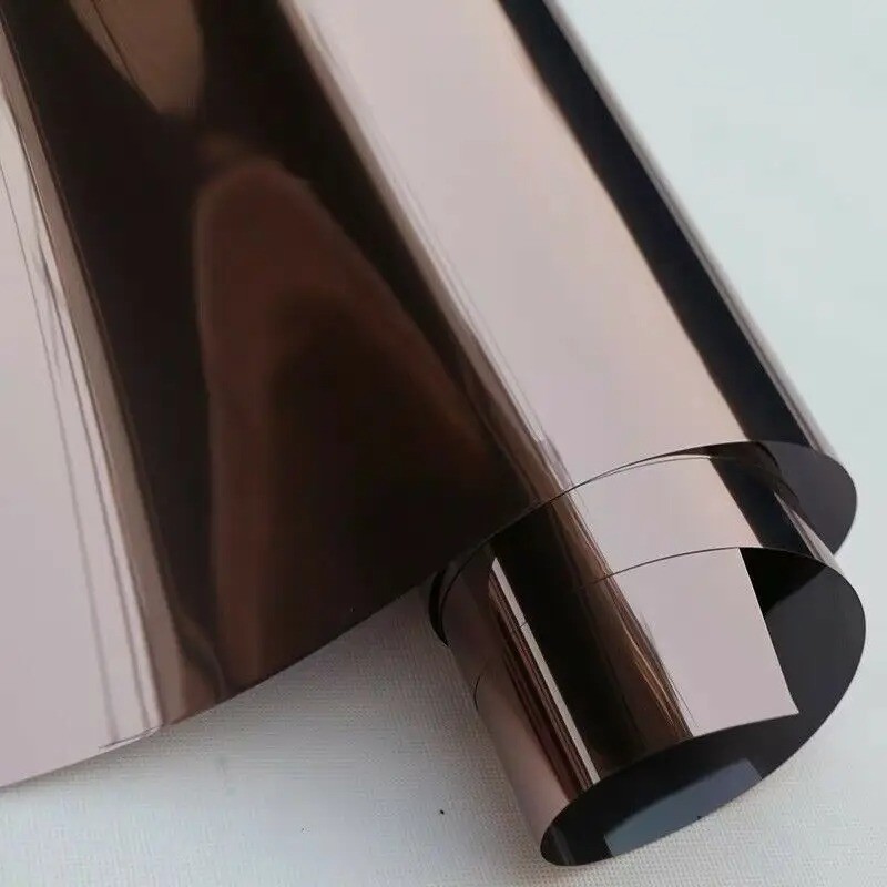 One Way Mirror Window Film Heat UV Reflective Privacy Tint Foil For Home Office