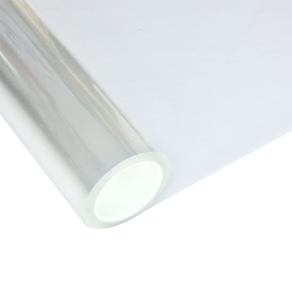 2MIL Clear Safety Window Film UV Blocking Security 17.5Inch x 6.5Feet,