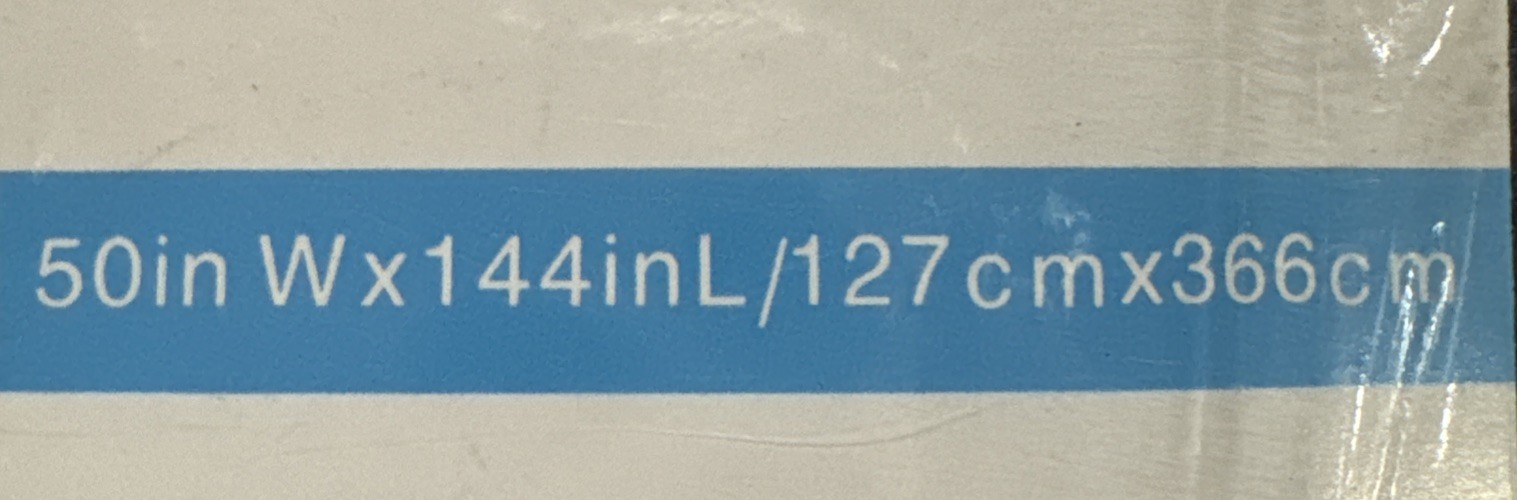 Curtainworks Cameron Grommet Panel Navy Blue 2 Pack (50inWx144inL/127cmx366cm)