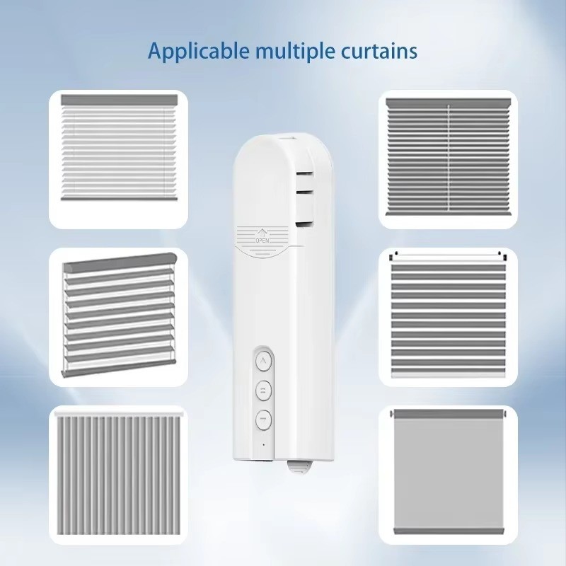 Tuya Smart Roller Blind Motor Bluetooth Remote Alexa Google Home Curtain Control