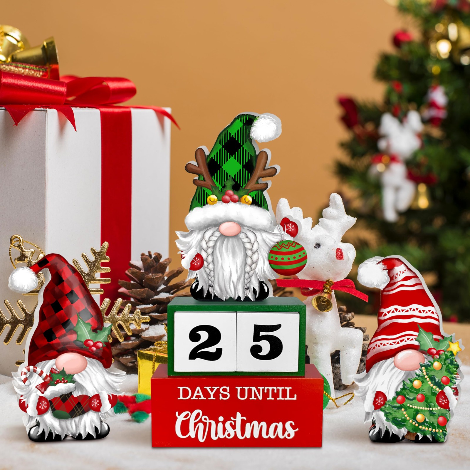 Christmas Advent Calendar 2025 Countdown to Christmas -30 Days Gnomes Classic…