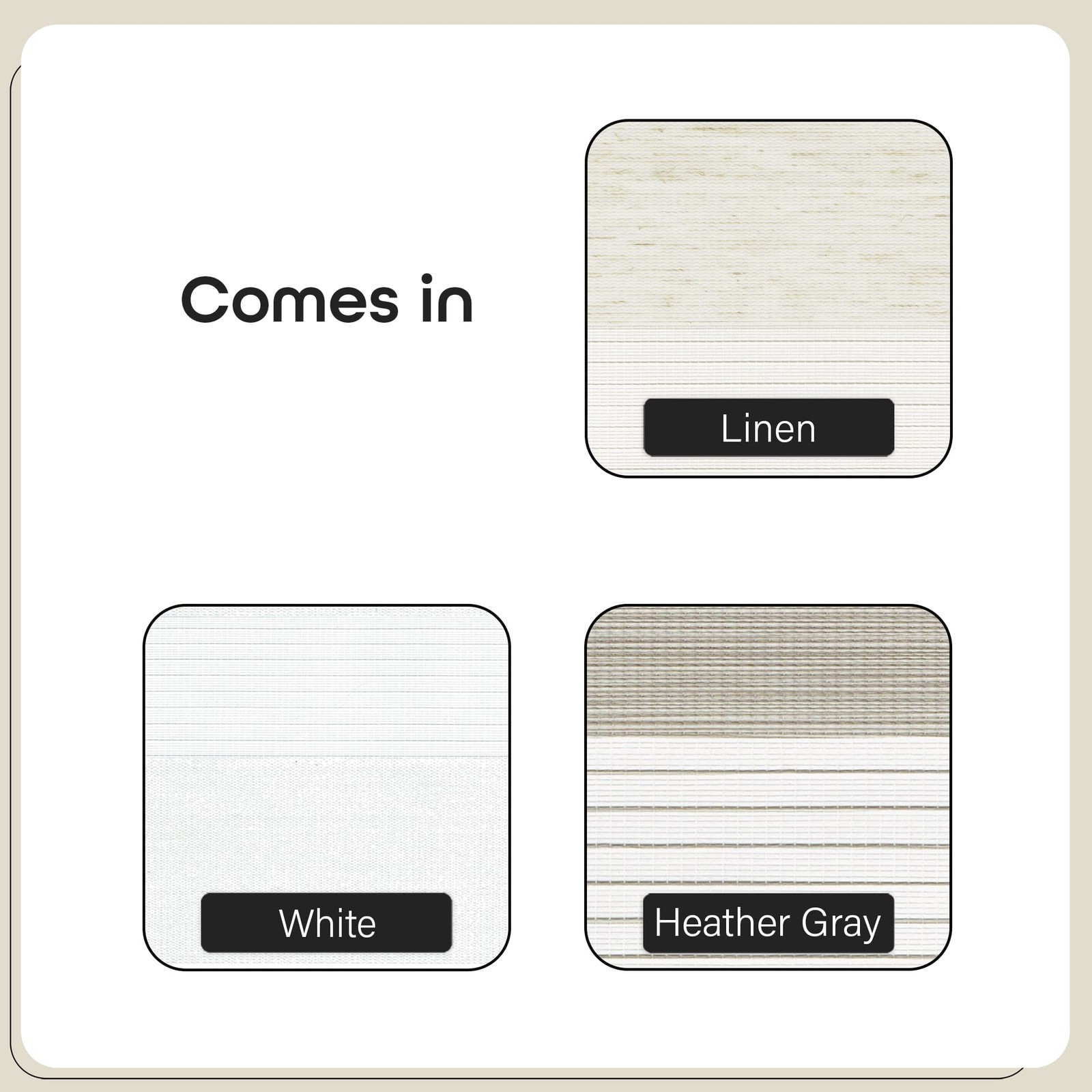 Cordless Celestial Sheer Double-Layered Window – 27 Inch Width X 72 Inch