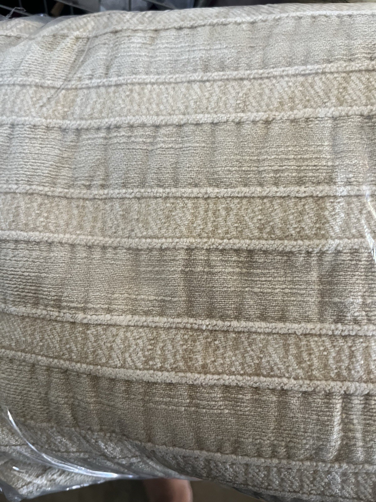 2 Pottery Barn Teen Heritage Stripe Blackout Curtains blackout latte 52 84 New