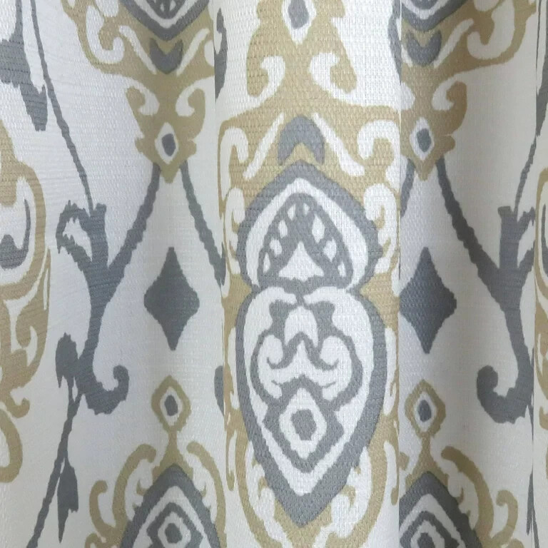 Better Homes and Gardens Damask Scroll Single Curtain Panel – 52” x 84”
