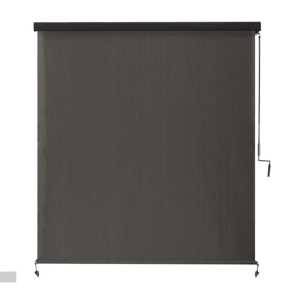 Coolaroo Roller Shade UV Blocking Stain Resistant Polypropylene Non-Motorized