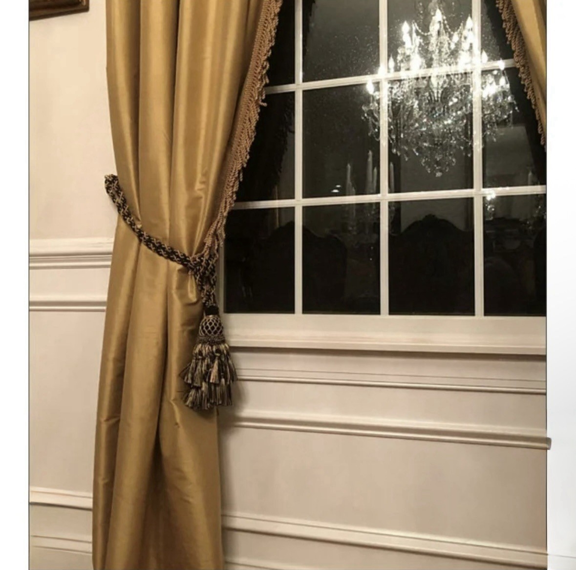 Curtain Drapery Tassel Tiebacks Different Styles & Colors NEW