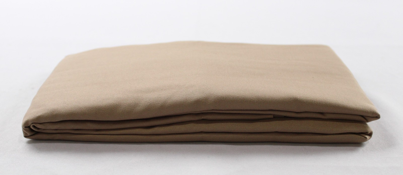 No. 918 Martine Microfiber Semi-Sheer One Tier Curtain Set CG2 Taupe 54″X45″ NWT