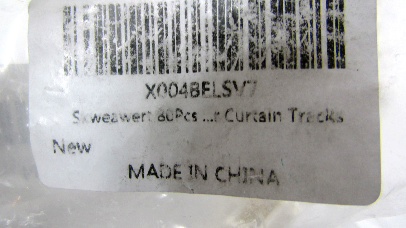 Curtain Track Rollers Plastic Twin Wheeled Carriers 11mm Dia 80 Pcs