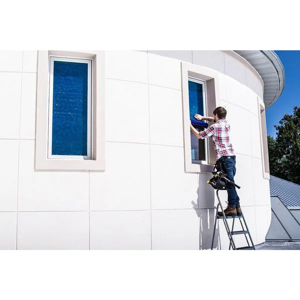 1.5 mil Thick Window Protection Film, 24 in Wide, 250 ft Length, Polyethylene,