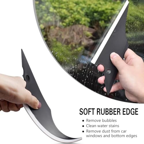 Mandark Car Window Tint Kit, Vehicle Glass Protective Film Wrapping 18PCS