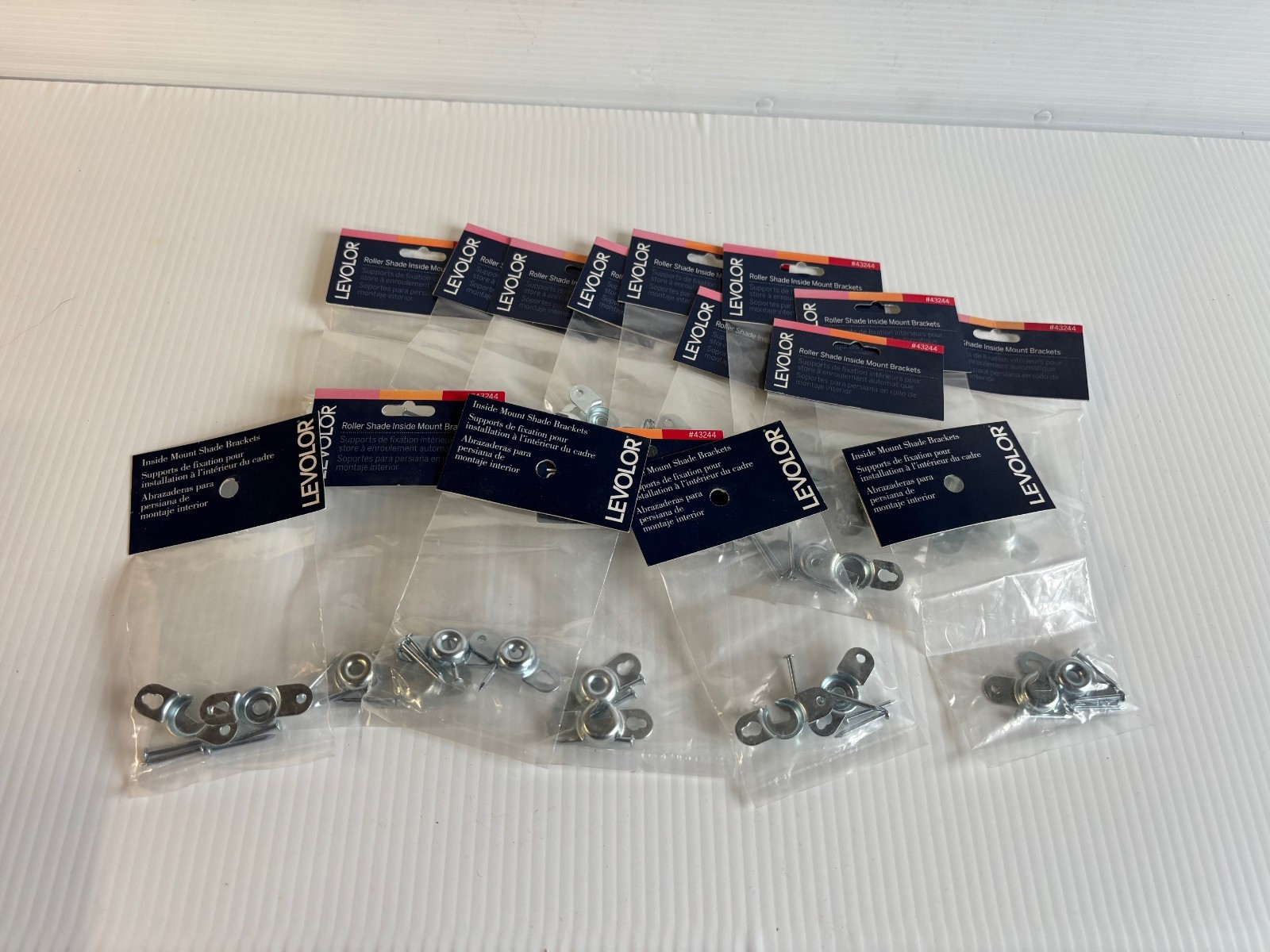 Levolor 43244 Window Frame Roller Shade Mount Brackets SOLD INDIVIDUALLY