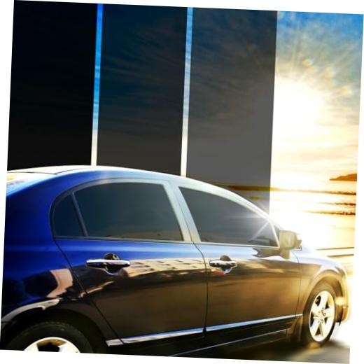 Window Tint Car 5% VLT, 20″ x30′ Ceramic Window Roll for 20in X 30ft 5 Percent