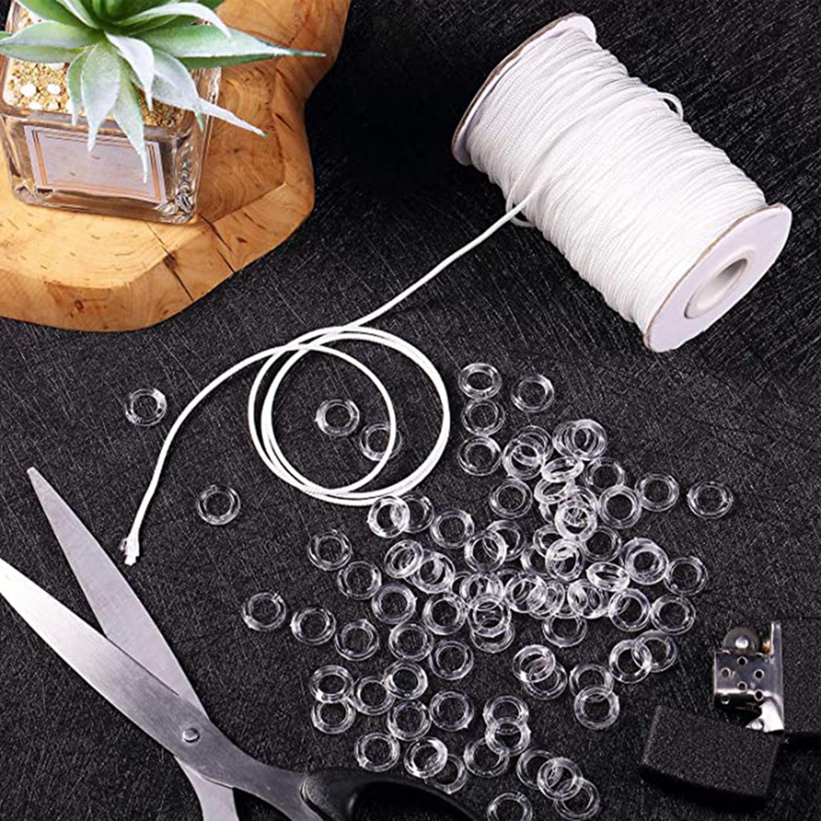 55 Yards Roman Blind Cord DIY Accessoires for Gardening Plant Ceiling Fans