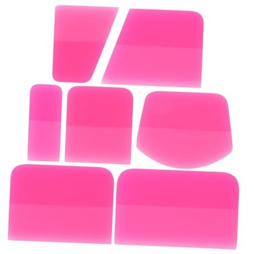 7 in 1 PPF Squeegee Kit, Anti-Scratch Rubber Soft TPU Squeegee, Small Tint