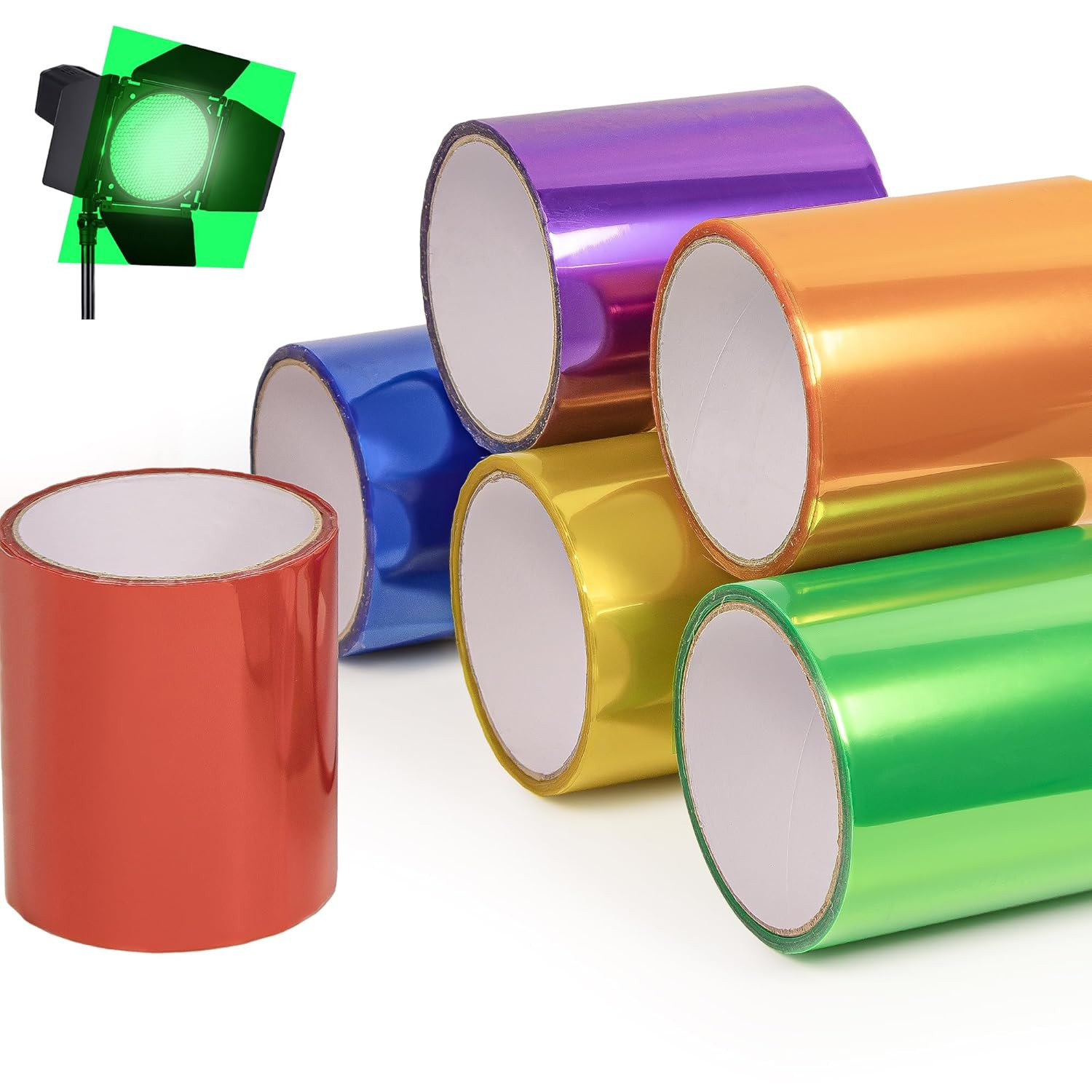 Color Transform Light Filters, DIY Self Adhesive Car Light Tint Repair Tape for