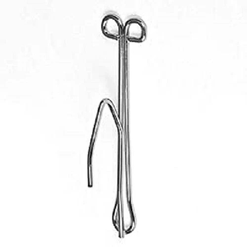 Vintage (NIP) 14 Empire 1″ SLIP-ON DRAPERY HOOKS #909 Happy Home FREE US SHIP