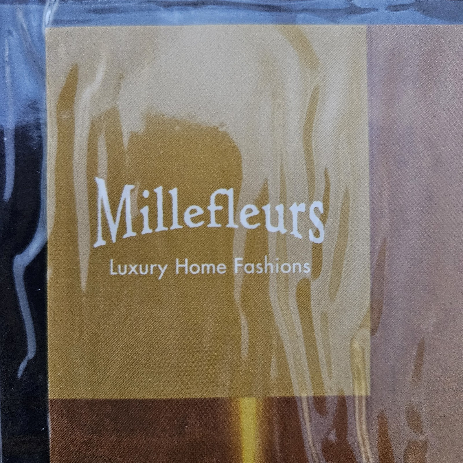 2 Millefleurs PURPLE Velvet Lined Drapery Panels (1 pair) 48″ x 84″ NIP