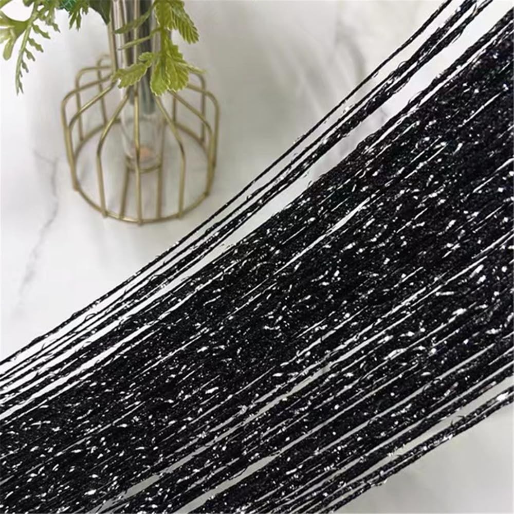Decorative Door String Curtain Wall Panel Fringe Window Panel Drapes Room Div…