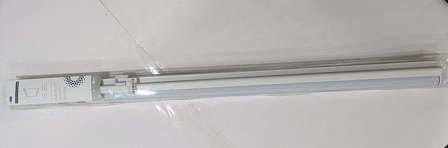 Grandekor Blackout Spring Roller Shade M90 Series (White)