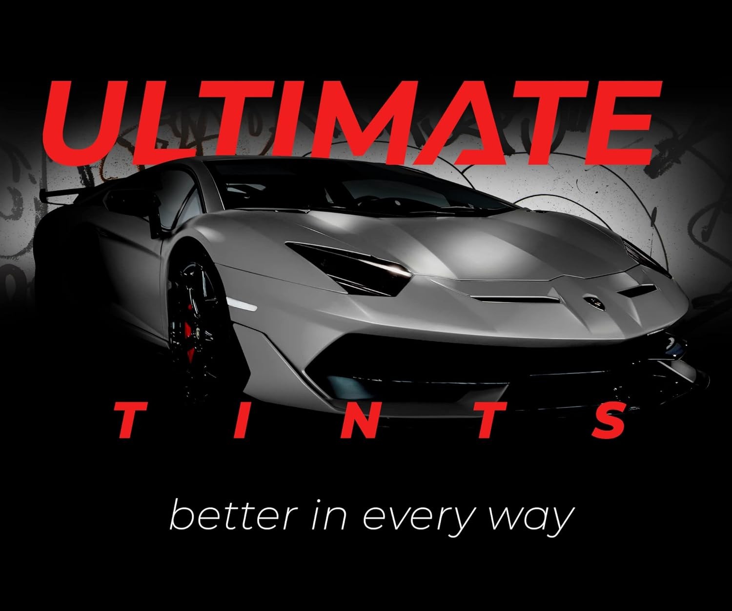 + Ultimate Headlight Taillight Tint Vinyl Wrap () 16″ x 10ft Dark Smoke