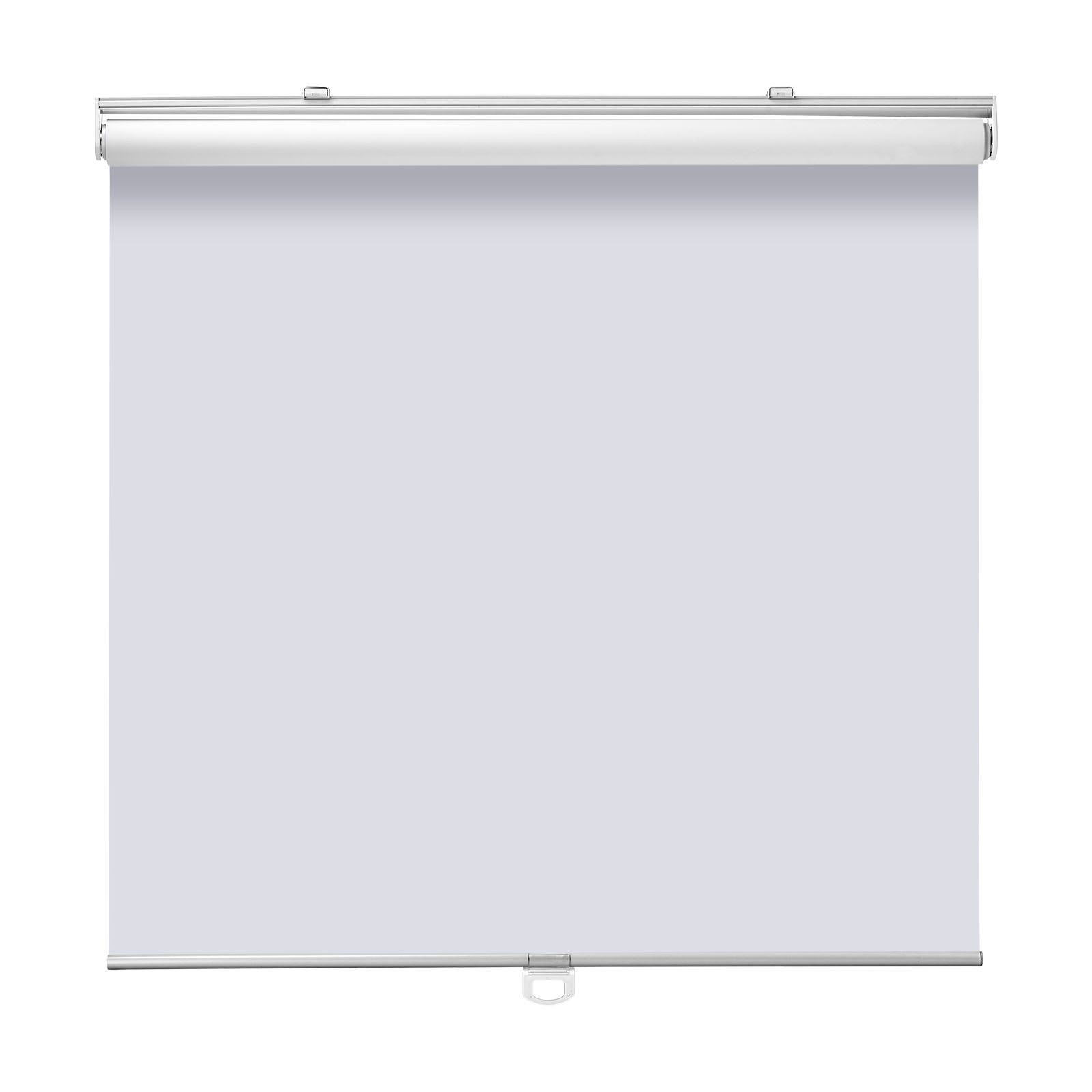 34x72in Cordless Roller Shade White Blackout Thermal Insulated Adjustable