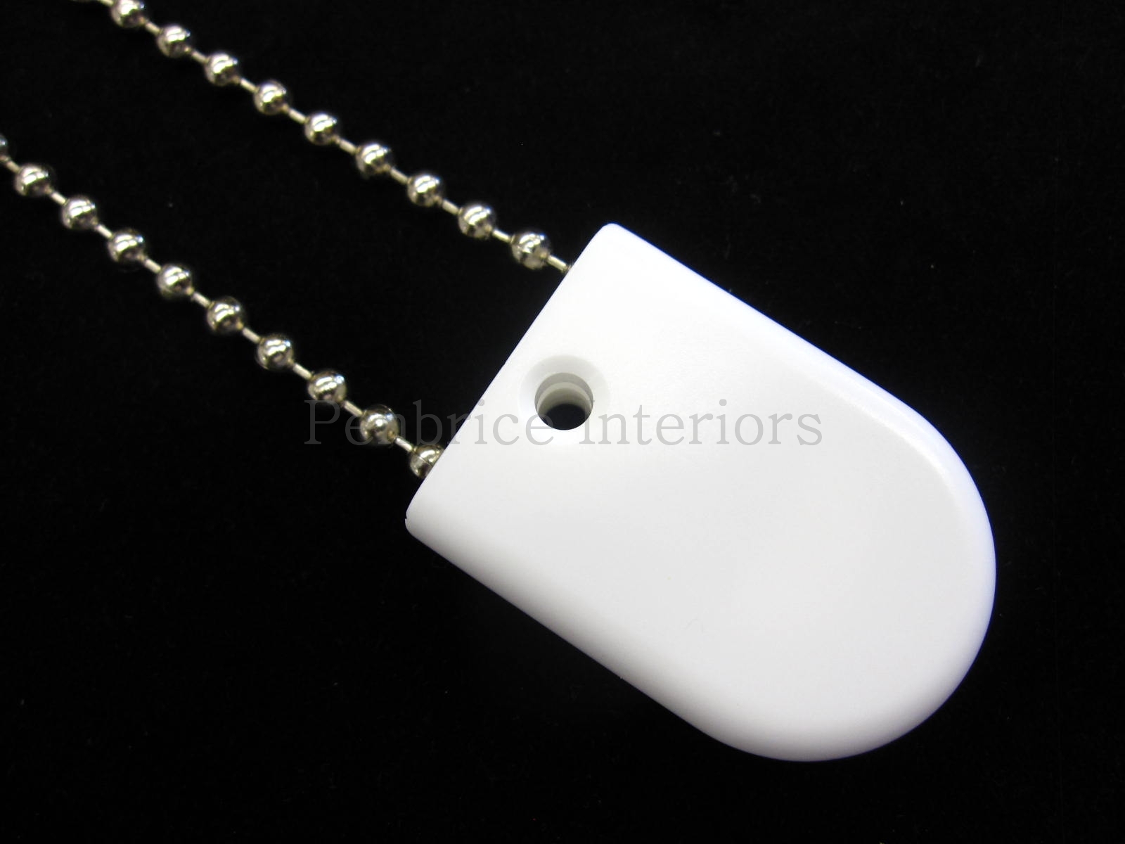 Blind beaded chain or cord guide DOUBLE BOXED TENSIONER Child safety