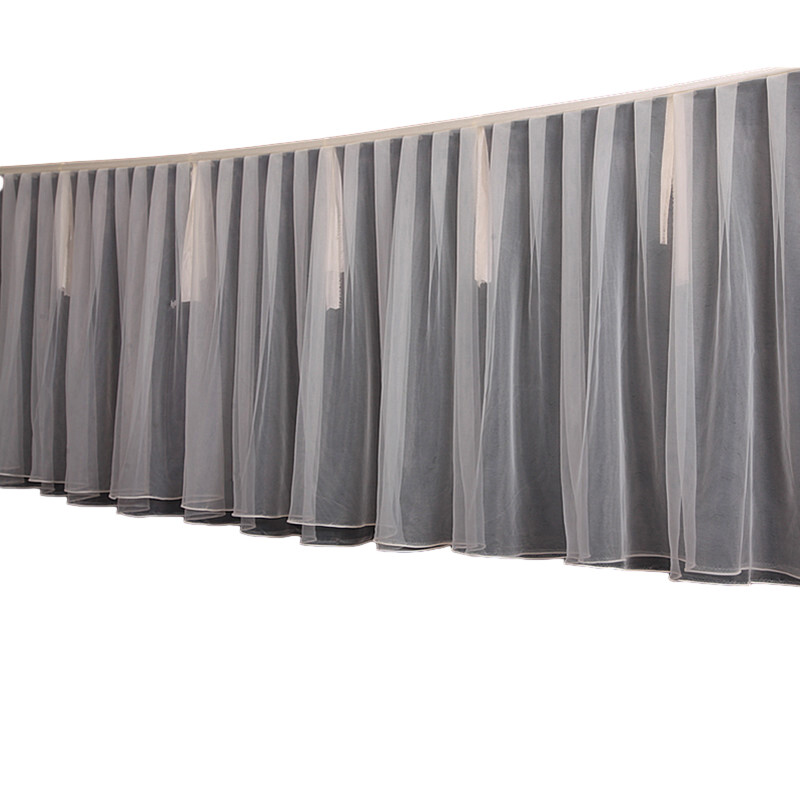 Tutu Ceiling Drapery Panels Wedding Sheer Gauze Long Ceiling Draping Hall Decor