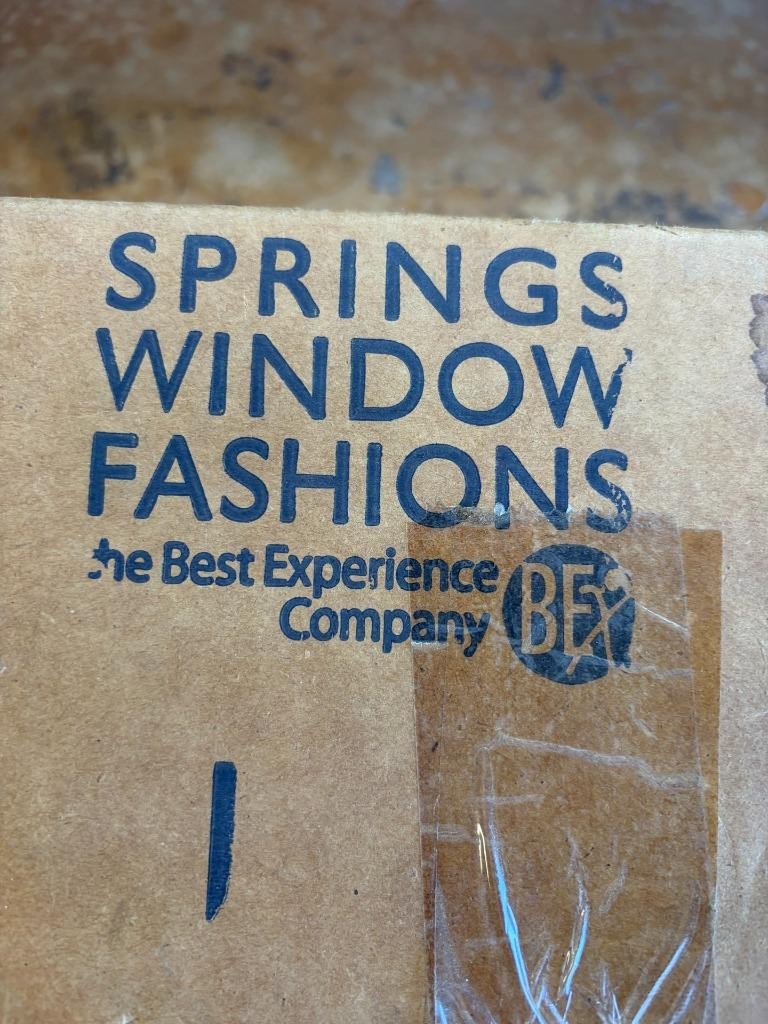 Springs Window Fashions Custom Cellular Honeycomb Shade