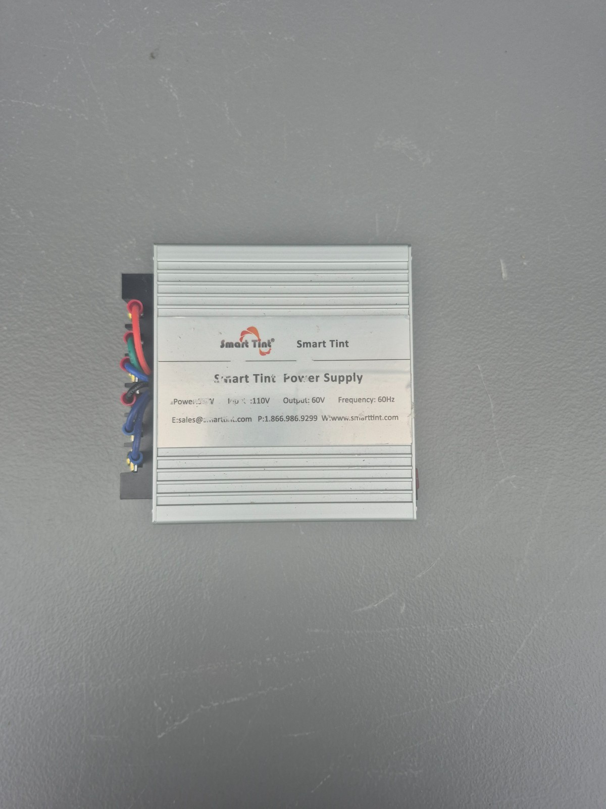 Smart Tint Power Supply 110V in 60V Out