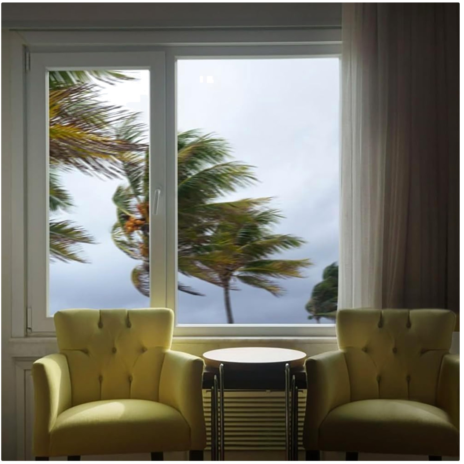 Clear Glass Security Film 24″ X 12′