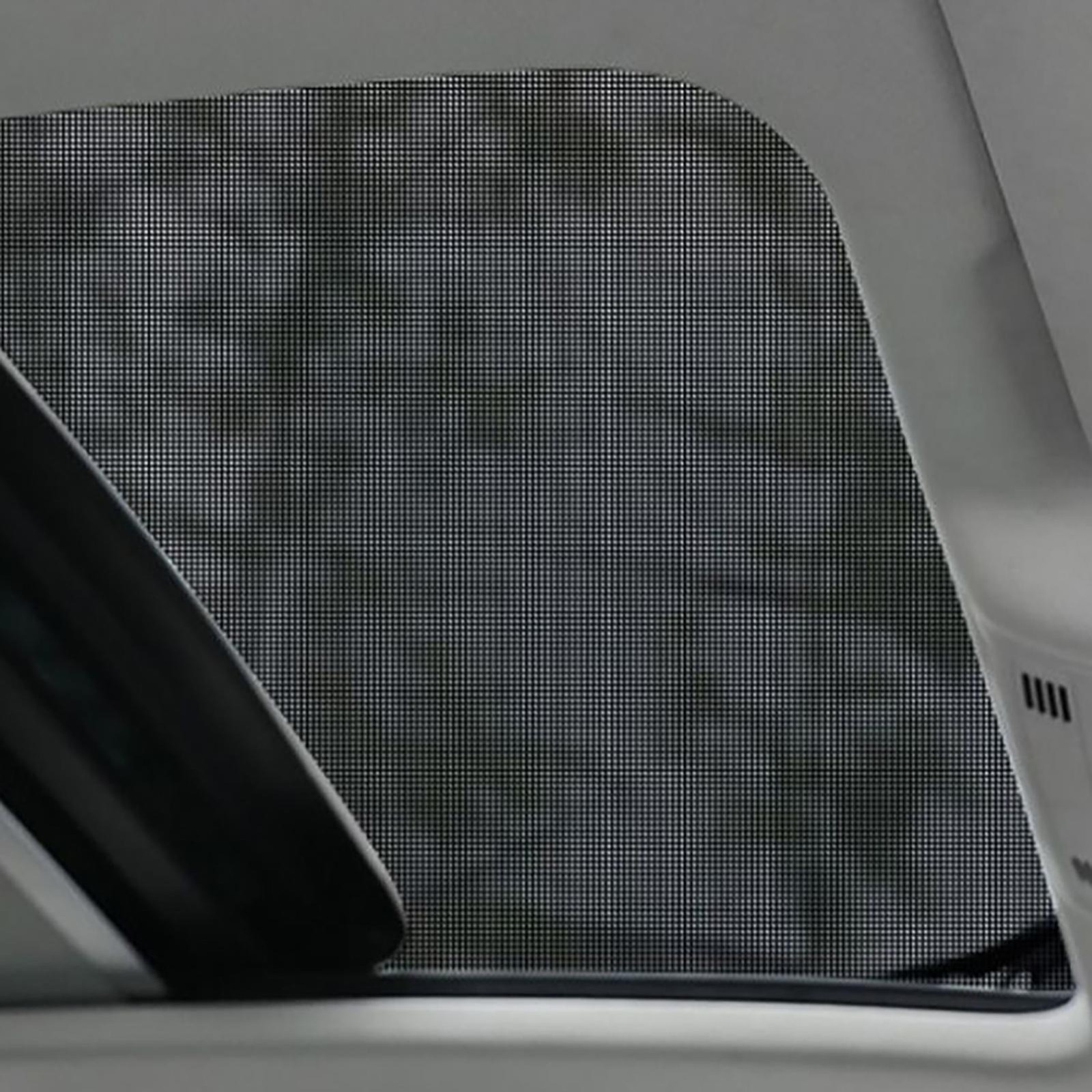 Magnetic Car Front Rear Window Sun Shade Cover Mesh Shield UV Protection