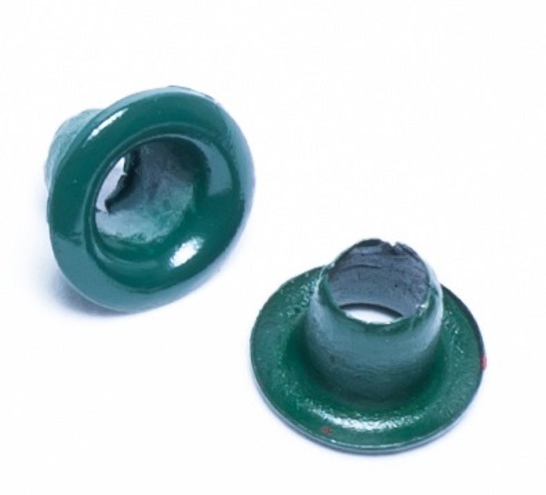 Eyelets #000 5/32″ One Piece, Self-Backing Fully Painted,CHOOSE COLOR & QUANTITY