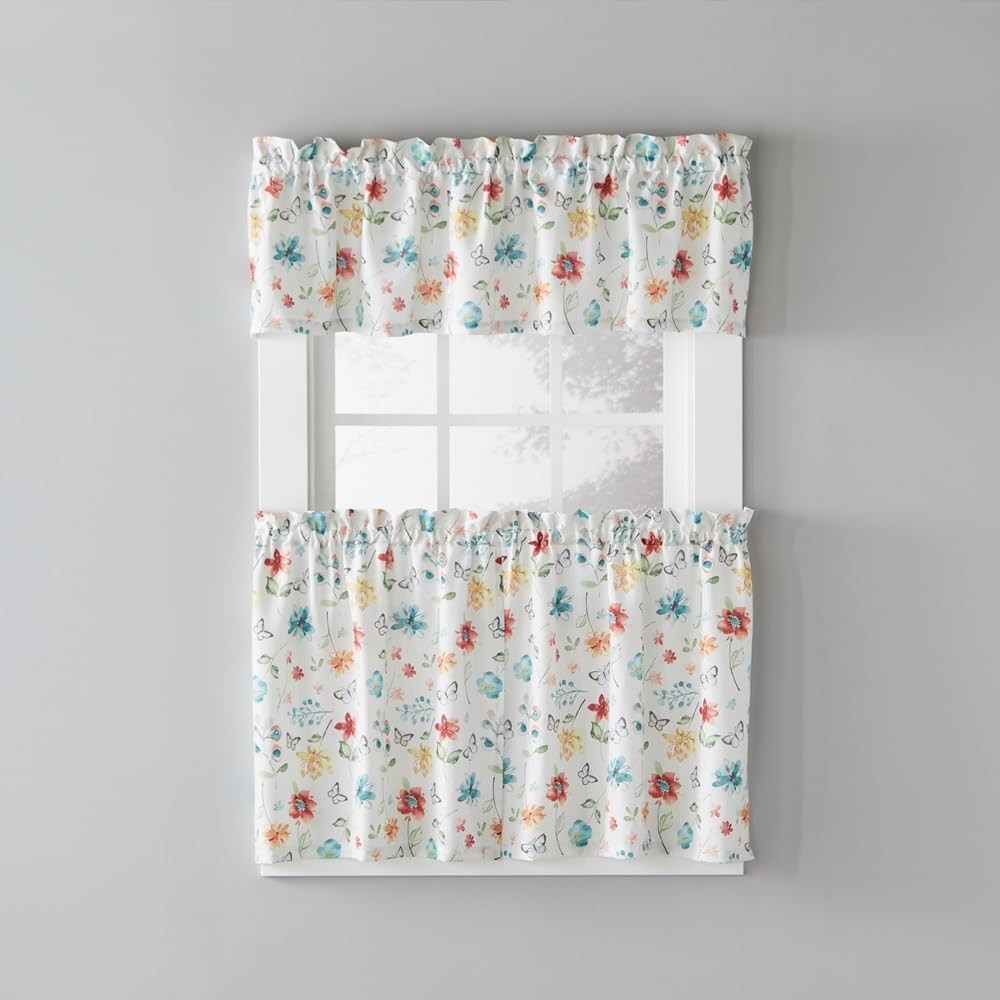 Floral Dance 24 Inch Tier Pair 24 In Multi