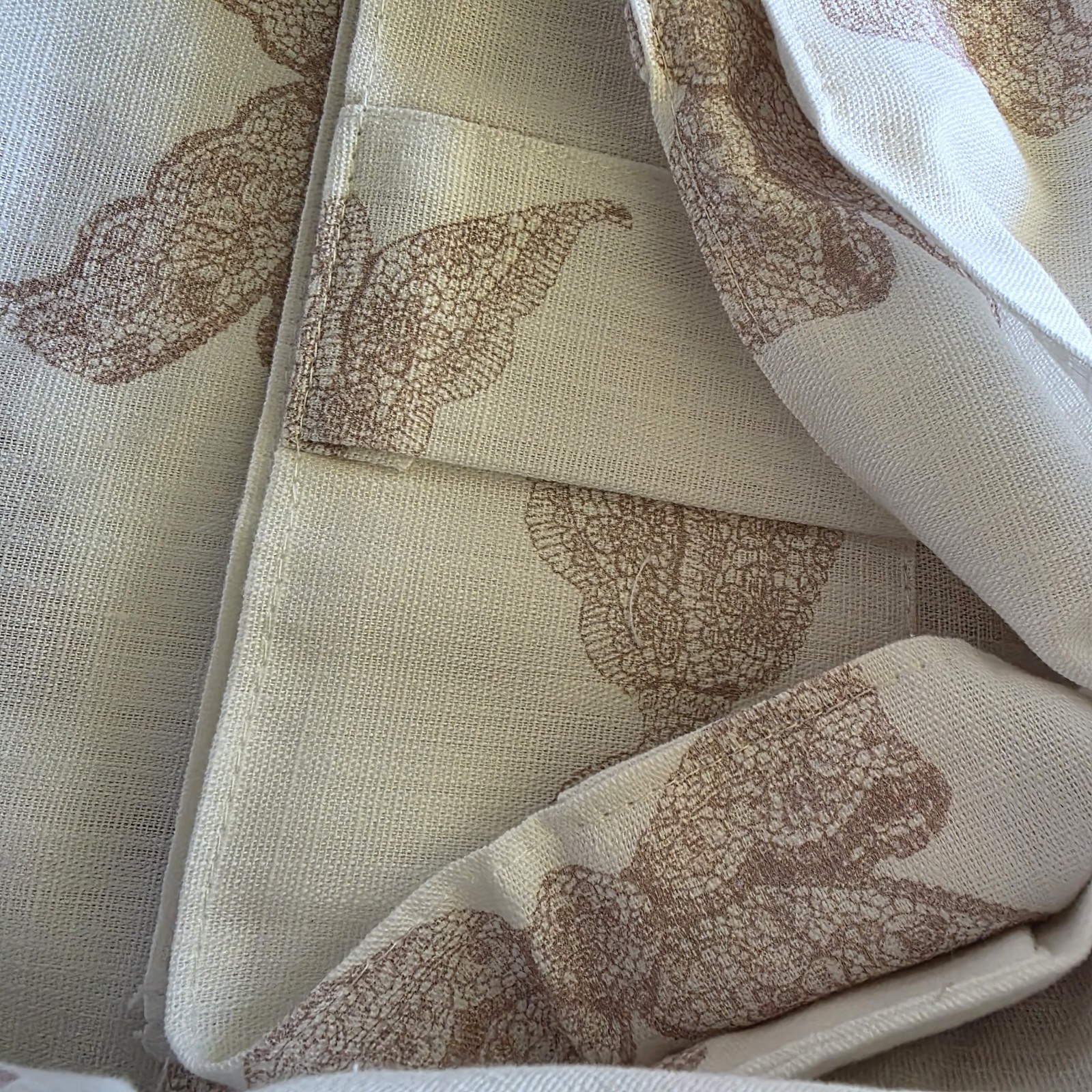 Moss & Willow Set 2 Curtains 50×96 White Pink Bow Lace Trim Cottage Farmhouse