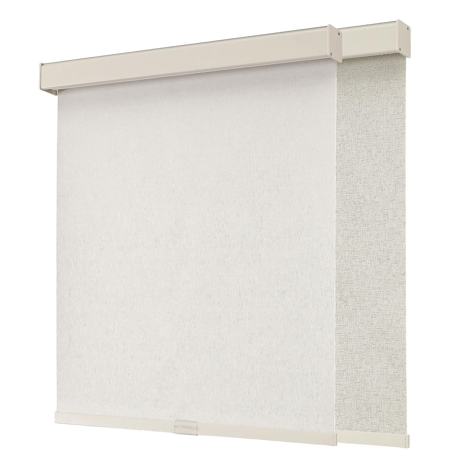 Joydeco Cordless Blackout Roller Shades, Premium Woven Fabric Blinds for Indo…