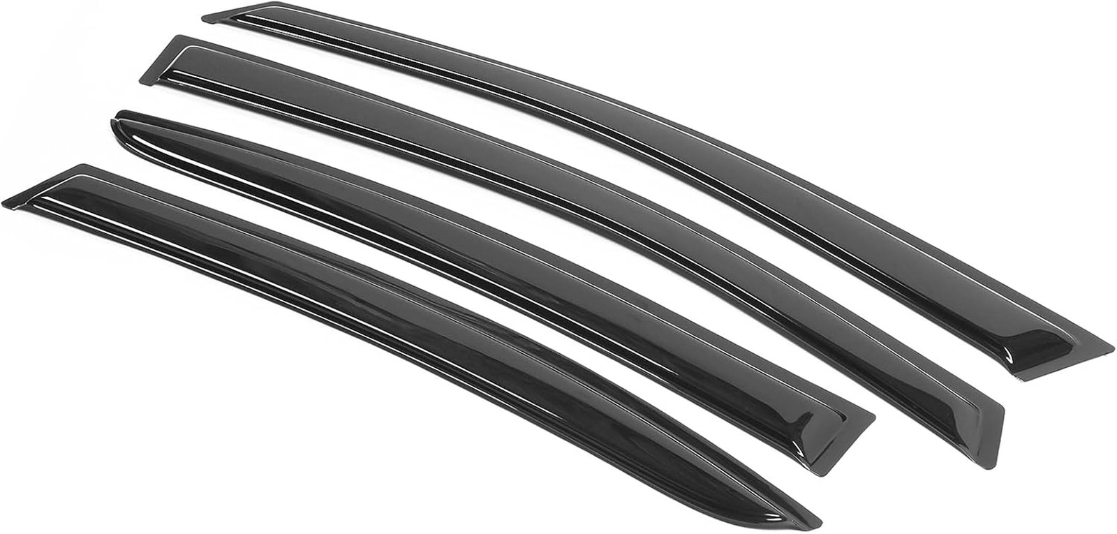 Window Visors Compatible with 2012-2016 Subaru Impreza & 2015-2021 WRX STI, Acry