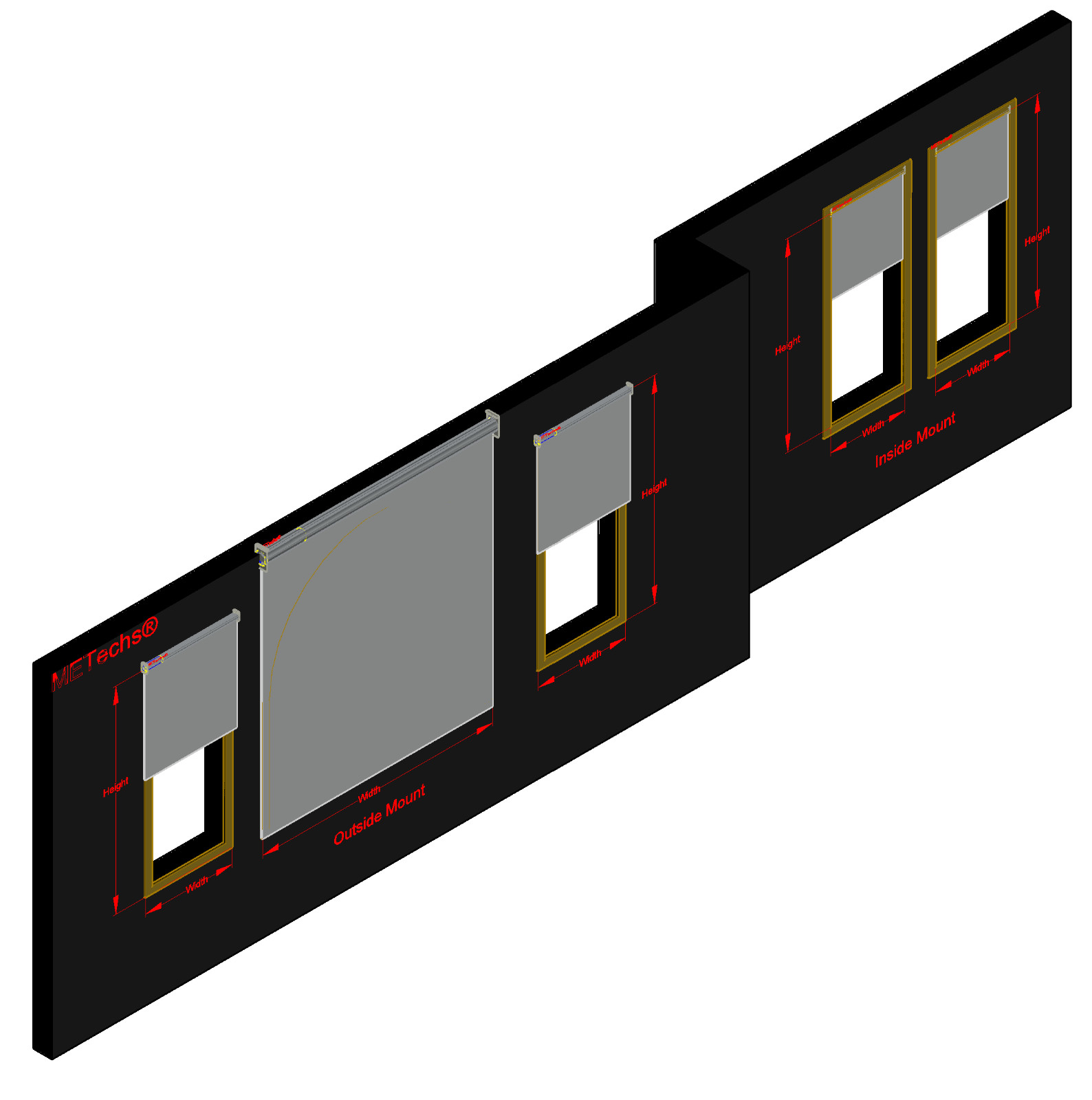Cut to Size Custom Cellular Shade, Roller Shade, and Zebra Blinds Add-on service