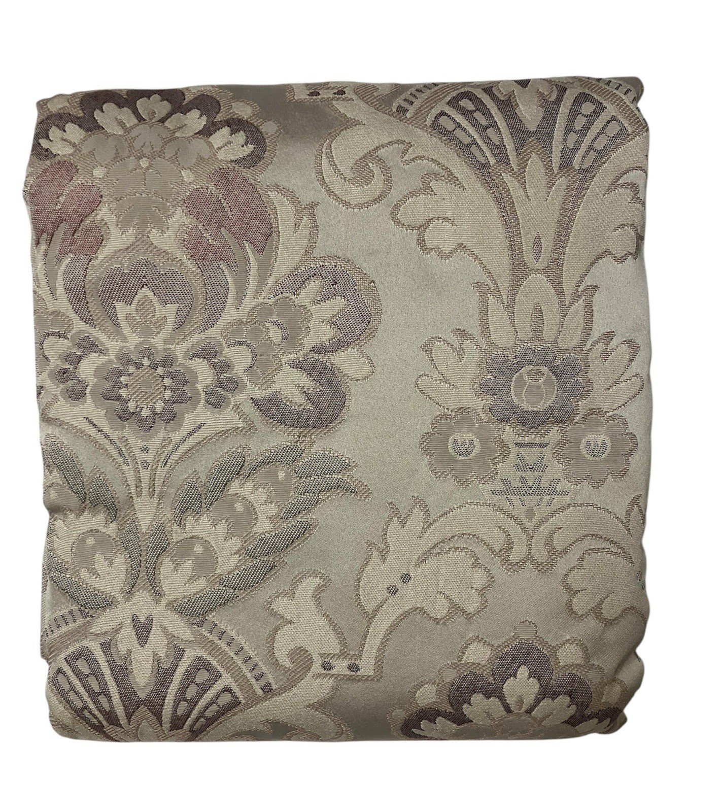 Vtg JC Penney Home Collection Tapestry Brocade Drapery Panels 80 x 63 Rod Pocket