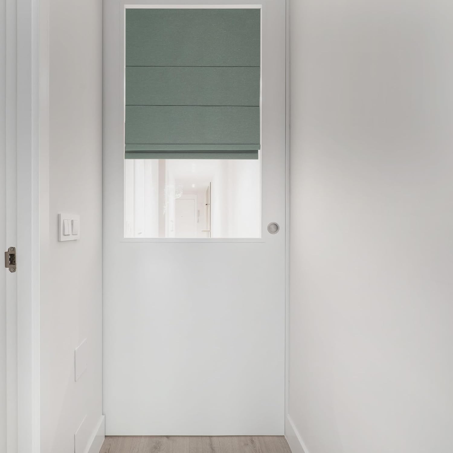 Changshade CUSTOM SIZE Window Blinds Cordless Roman Shades Roller Blinds