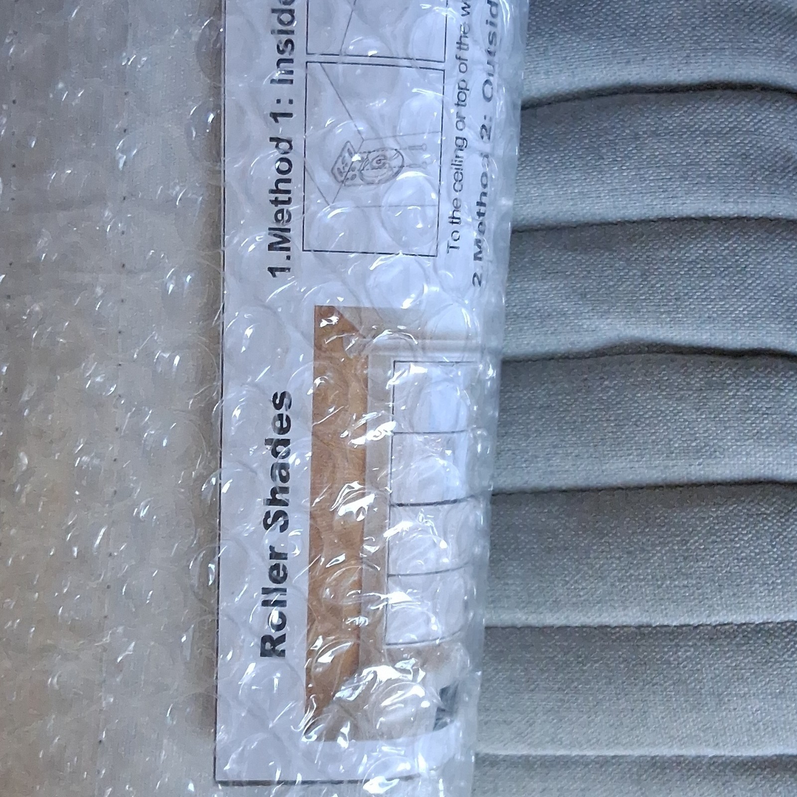 Roller Shades White Pull Cord Clutch Cylindrical Connector Inside Outside Mount