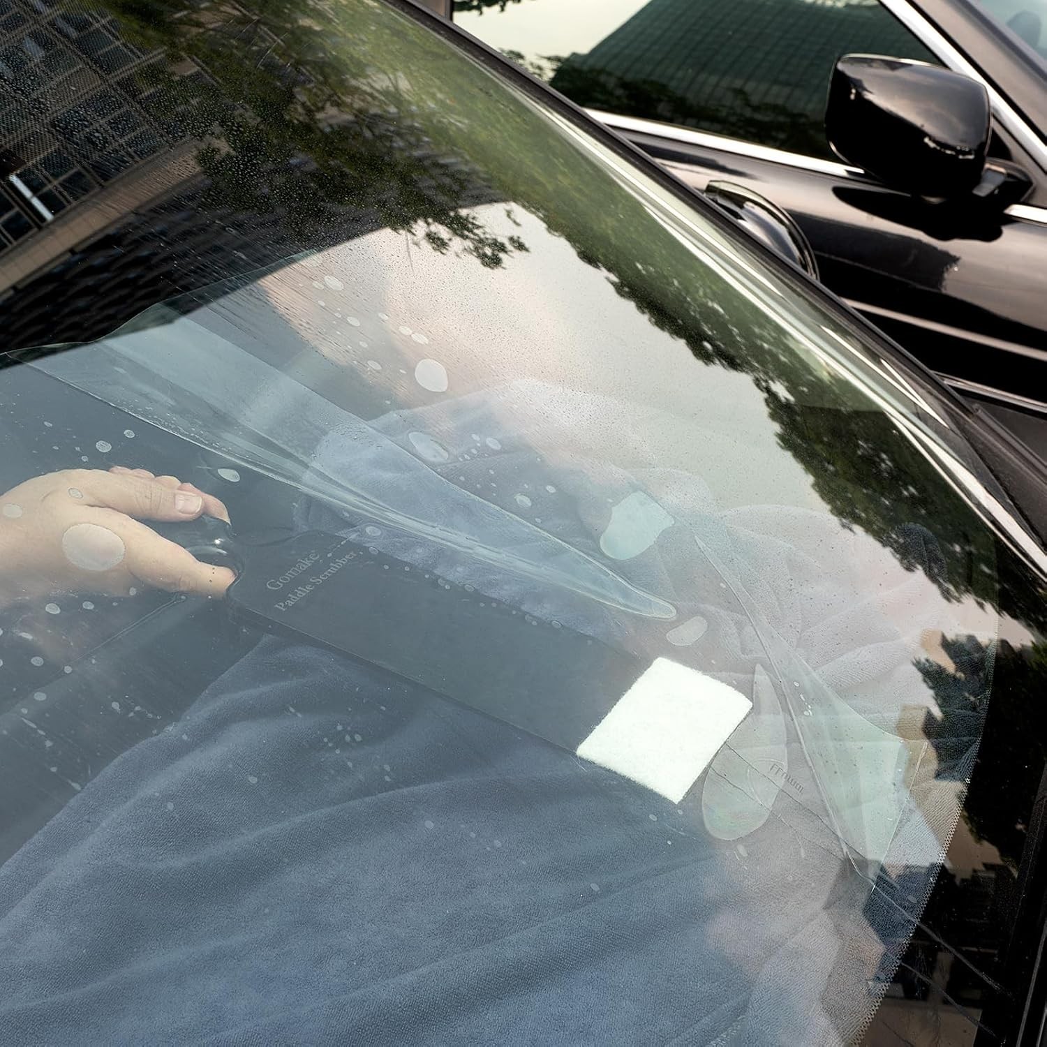 Window Tint Dash Cover Towel Absorbent Car Dashboard Protection Microfiber To…