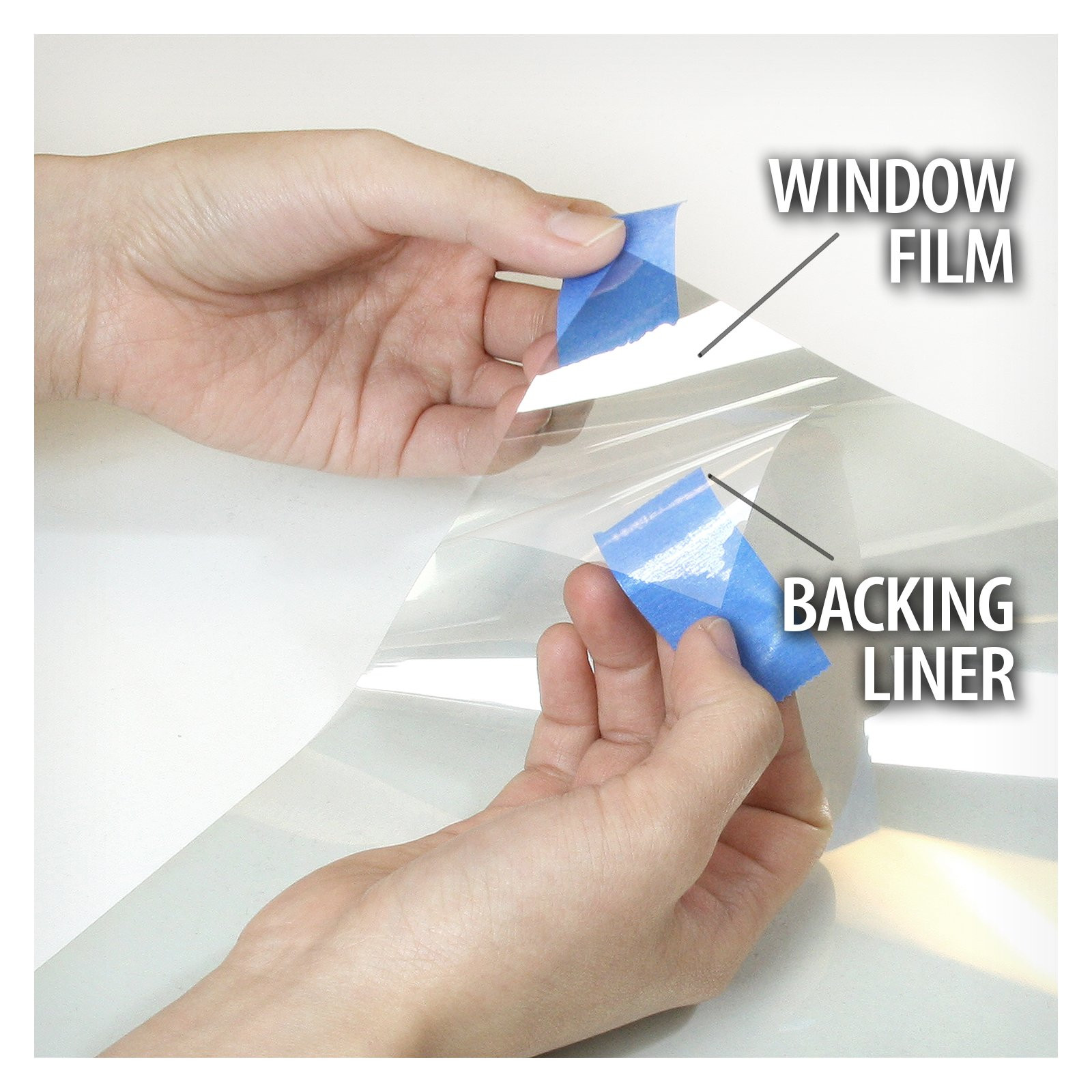BDF S8MC Window Film Security and Safety Clear 8 Mil