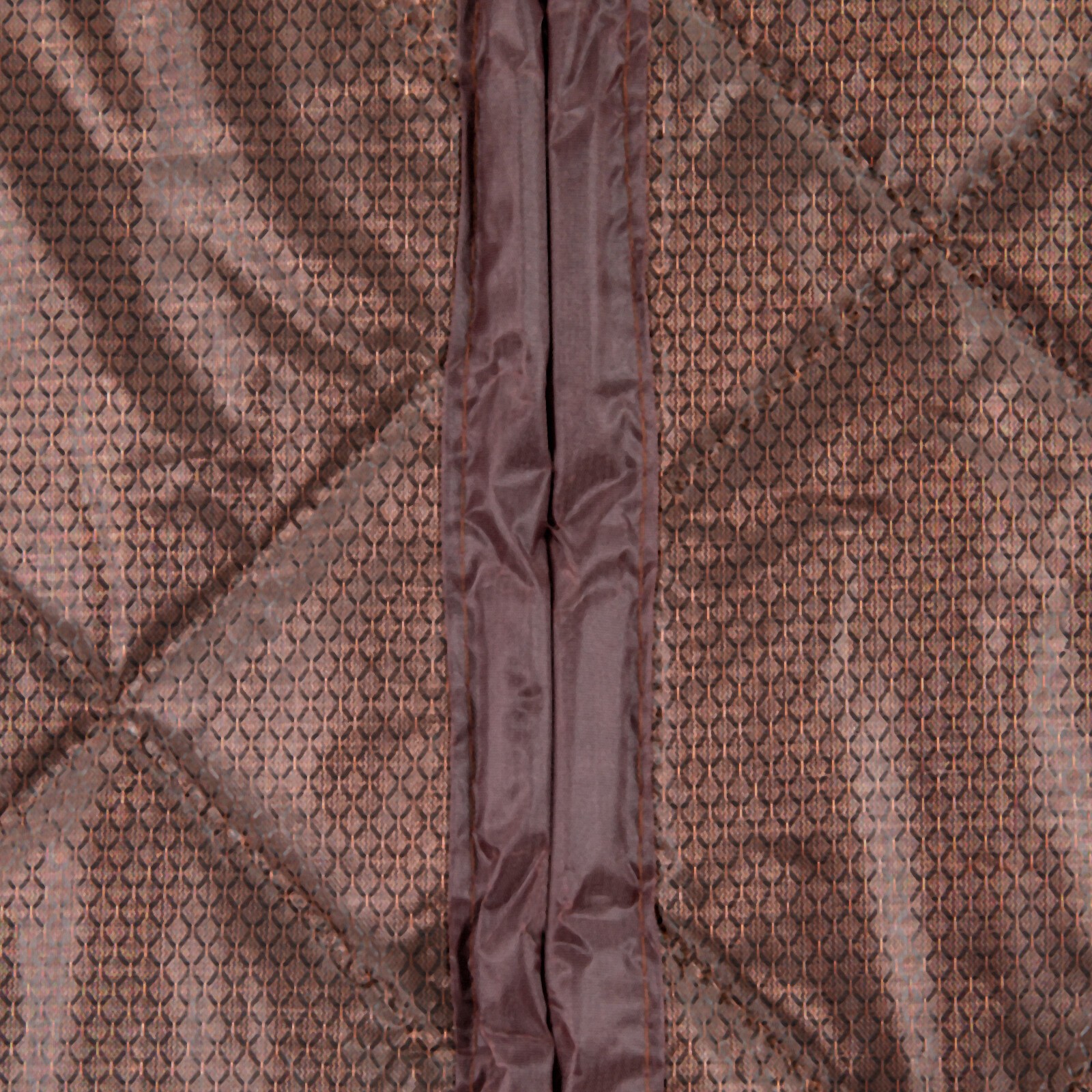 WaterproofMagnetic Thermal Insulated Door Curtain Center Opening Doorway Curtain