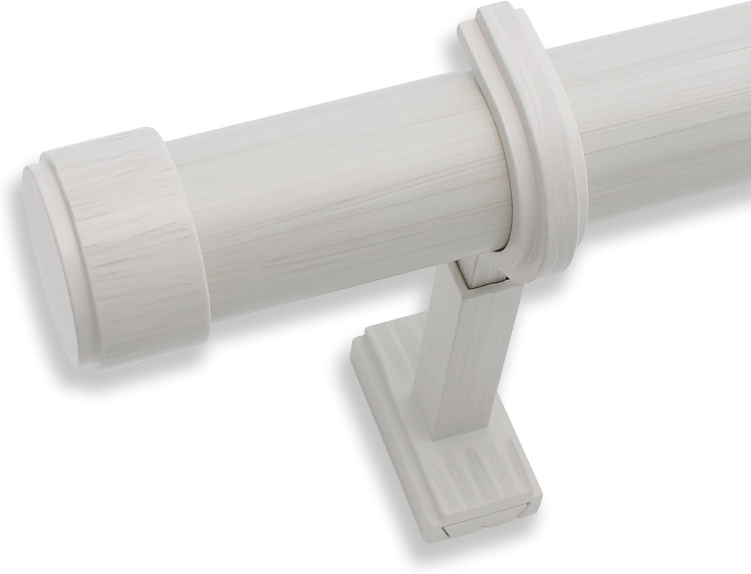 ® Luxury 9 Ft Custom Curtain Rod – 1 1/4″ Large Diameter – Premium Brackets & En