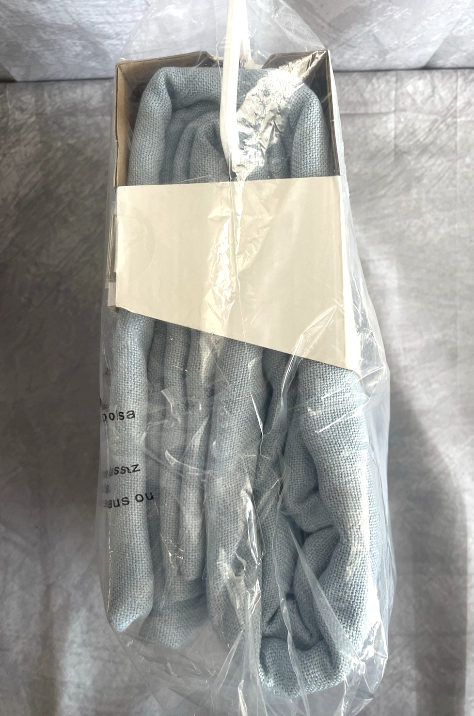50”x84” Threshold Blackout Aruba Window Curtain Panel Traditional Style Blue