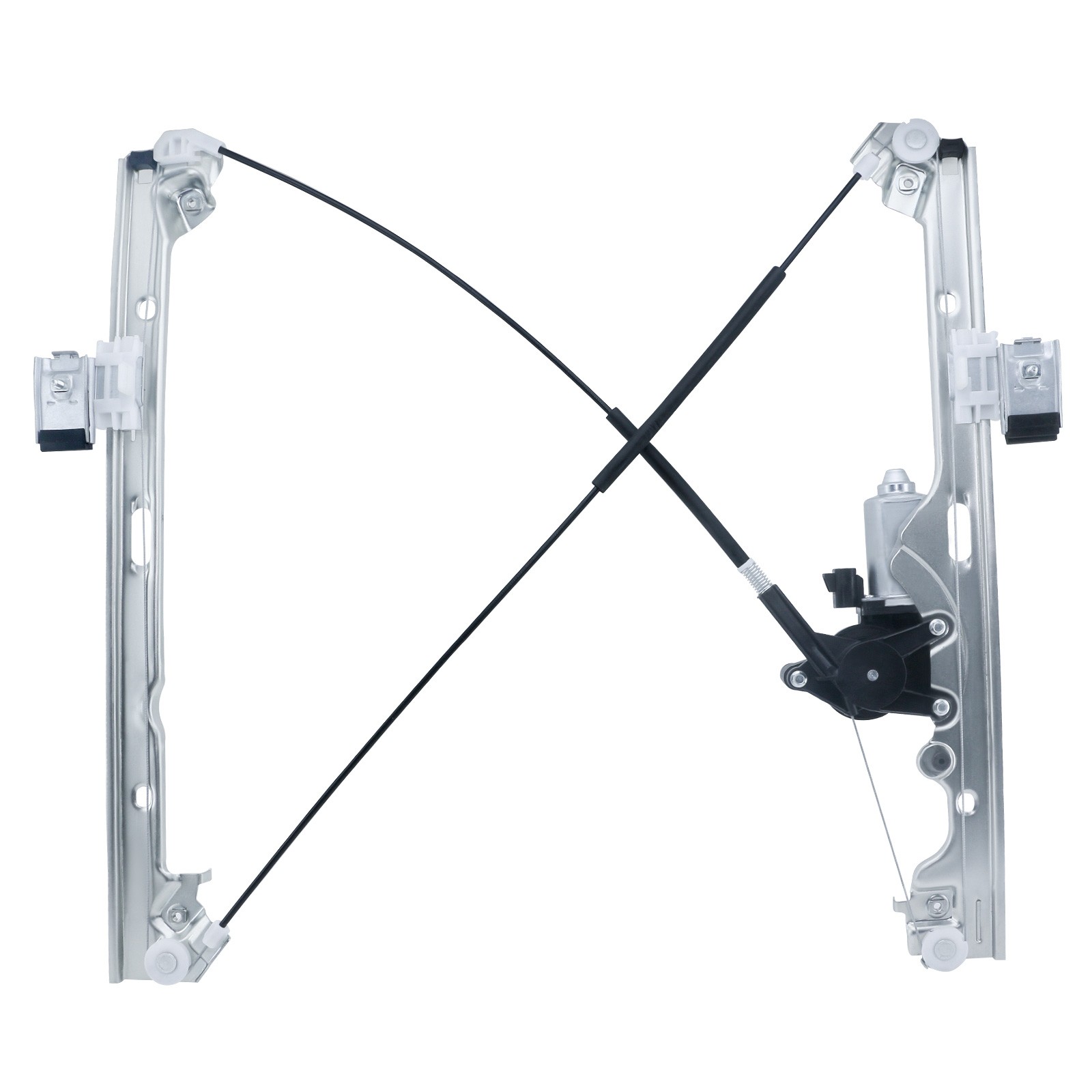 Front Left Window Regulator for 2007-2014 Chevrolet Silverado GMC Sierra w/Motor