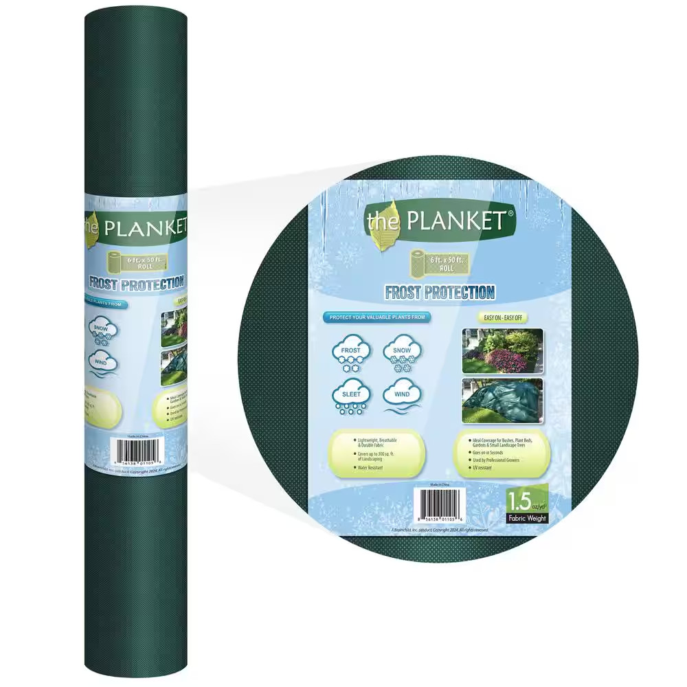 6 Ft. X 50 Ft. Frost Cover Roll